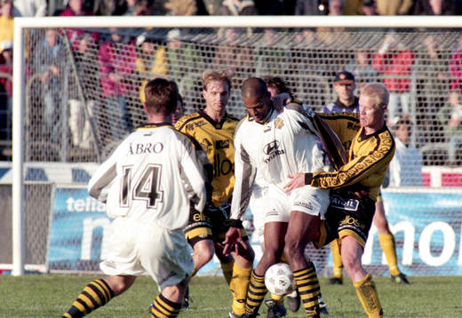 AIK:s Pascal Simpson