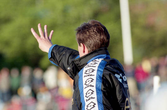 Elfsborgs tränare Anders Linderoth
