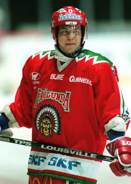 Petteri Nummelin, Västra Frölunda