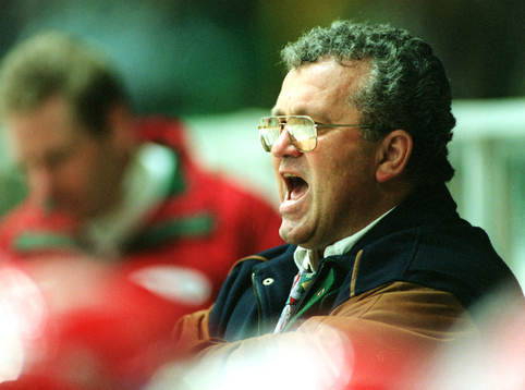 Lars Falk, tränare Västra Frölunda