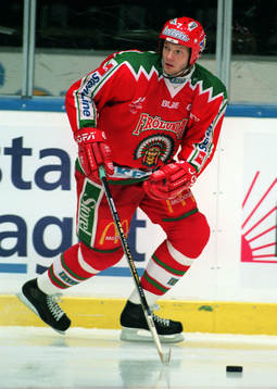 Arto Blomsten, Västra Frölunda