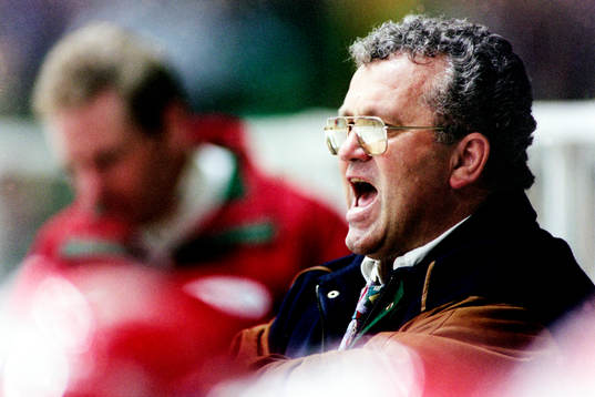 Lars Falk, tränare i Frölunda