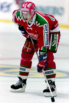 Henrik Aaby, Frölunda