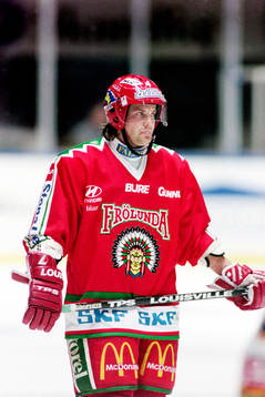 Joacim Esbjörs, Frölunda