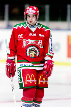 Fredrik Last, Frölunda
