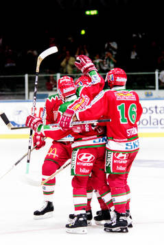 Jubel i Frölunda