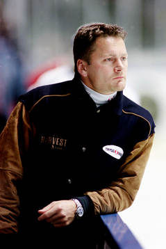 Stephan Lundh, tränare i Djurgården