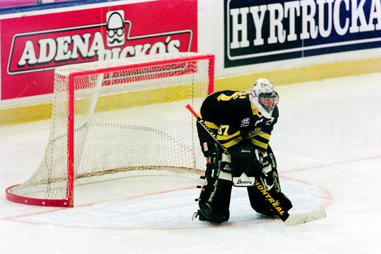Miikka Kiprusoff, målvakt, AIK
