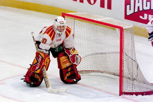 Michael Sundlöv, målvakt. Brynäs