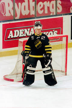 Miikka Kiprusoff, målvakt, AIK