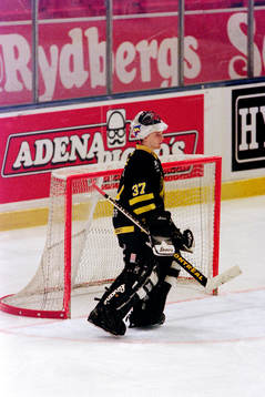 Miikka Kiprusoff, målvakt, AIK
