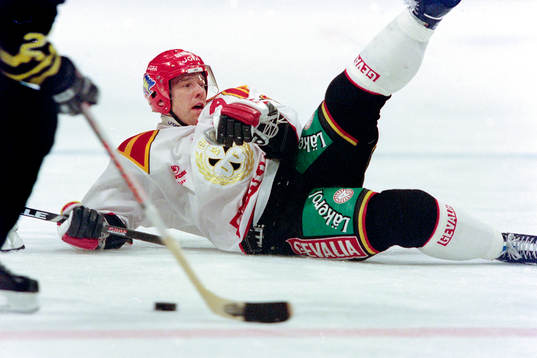 Bläddra bland fler bilder av Ishockey, Elitserien, AIK - Brynäs, 4-0