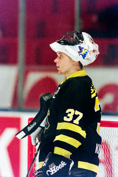 Miikka Kiprusoff, målvakt, AIK