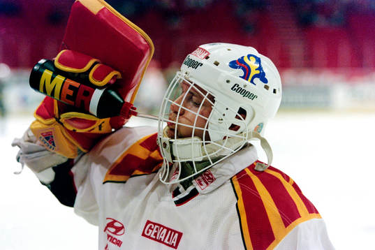 Michael Sundlöv, målvakt, Brynäs