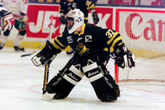 Miikka Kiprusoff, målvakt, AIK