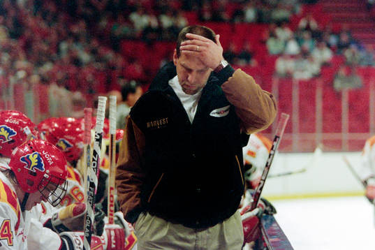 Göran Sjöberg, tränare i Brynäs