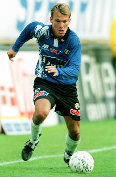 Fredrik Ljungberg, Halmstad BK