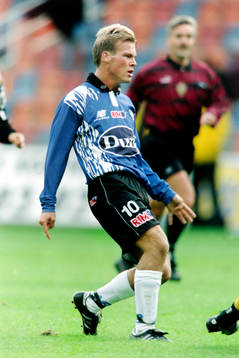 Fredrik Ljungberg, Halmstad
