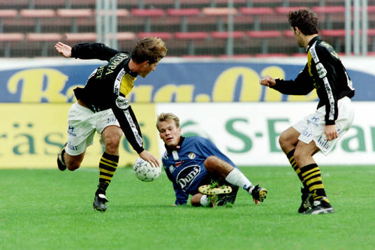 Fredrik Ljungberg, Halmstad