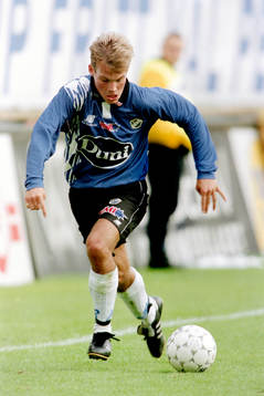 Fredrik Ljungberg, Halmstad
