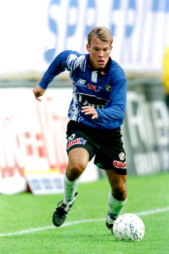 Fredrik Ljungberg, Halmstad