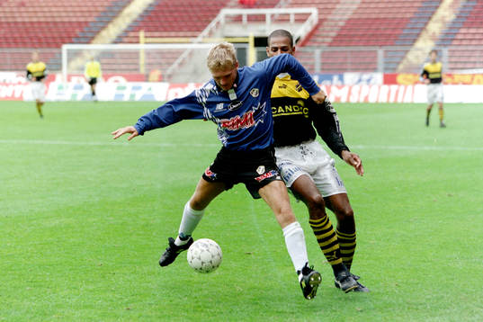 Peter lennartsson, Halmstad med Pascal Simpson, AIK i ryggen