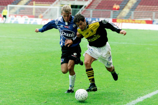 Fredrik Ljungberg, Halmstad