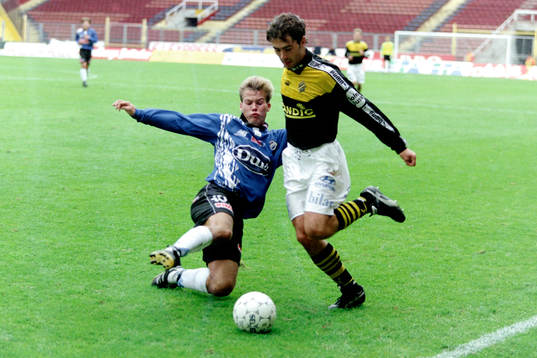 Fredrik Ljungberg, Halmstad