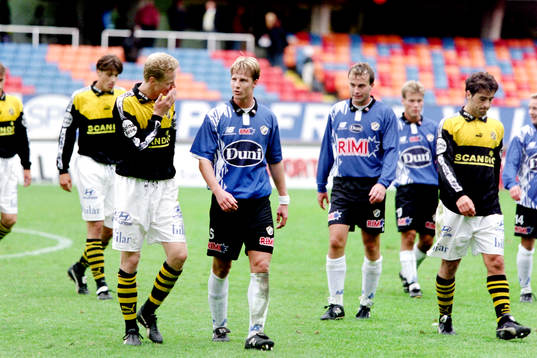 Pär Millqvist, AIK och Jesper Mattson, Halmstad