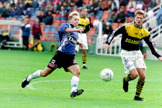 Robert Andersson, Halmstad