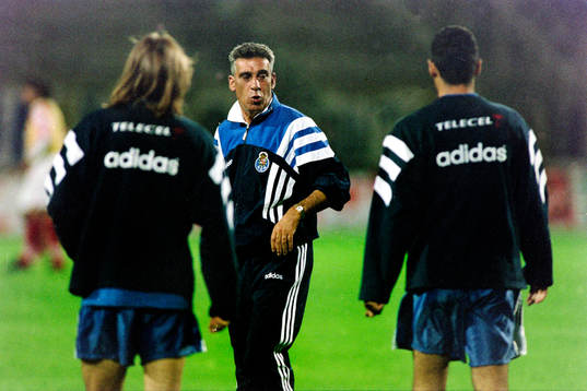 Antonio Oliveira, tränare i Porto