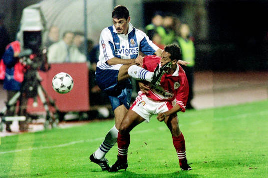Fotboll, Porto - Salgueiros, 1-0