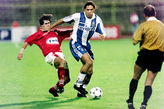 Fotboll, Porto - Salgueiros, 1-0
