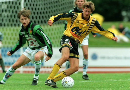 Kristian Augustsson var ett ständigt orosmoment för