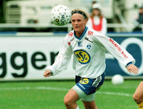 Johanna Robertsson, Älvsjö