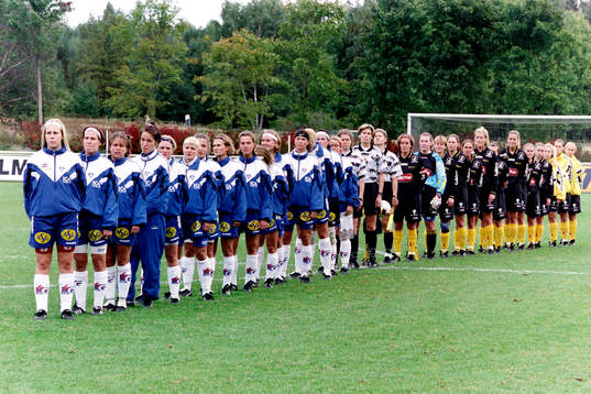 Fotboll, damer, Final, Folksam Cup, Älvsjö - Bälinge,