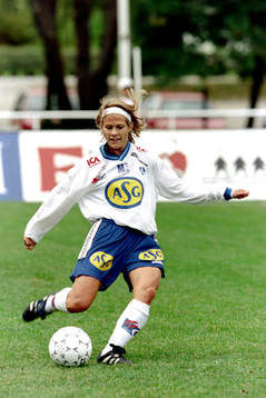 Fotboll, damer, Final, Folksam Cup, Älvsjö - Bälinge,