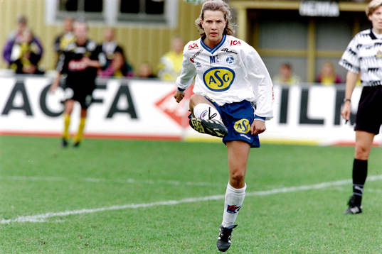 Fotboll, damer, Final, Folksam Cup, Älvsjö - Bälinge,