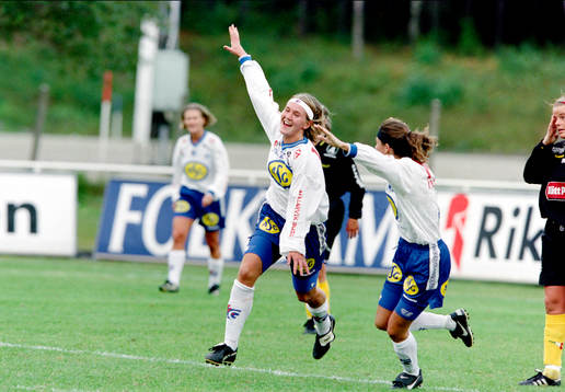 Fotboll, damer, Final, Folksam Cup, Älvsjö - Bälinge,