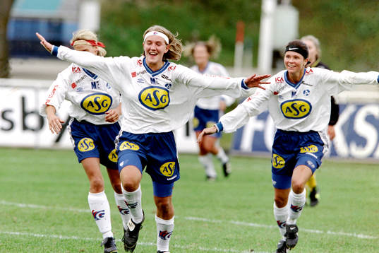 Fotboll, damer, Final, Folksam Cup, Älvsjö - Bälinge,