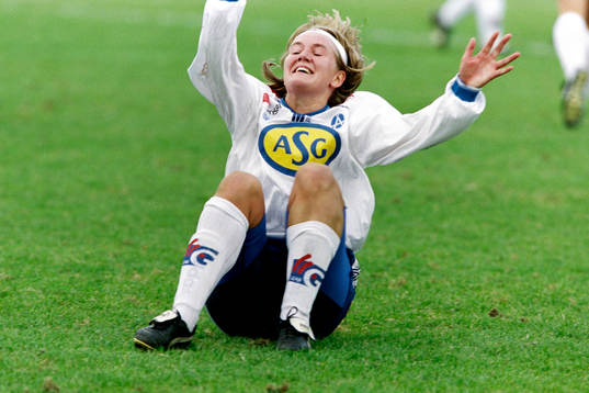 Fotboll, damer, Final, Folksam Cup, Älvsjö - Bälinge,