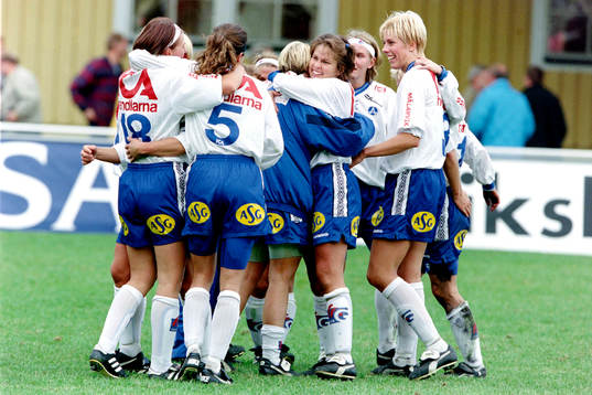 Fotboll, damer, Final, Folksam Cup, Älvsjö - Bälinge,