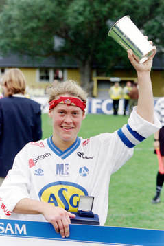 Fotboll, damer, Final, Folksam Cup, Älvsjö - Bälinge,