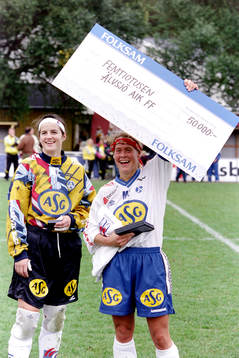 Fotboll, damer, Final, Folksam Cup, Älvsjö - Bälinge,