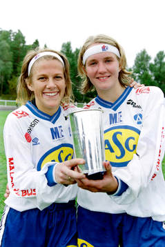 Fotboll, damer, Final, Folksam Cup, Älvsjö - Bälinge,