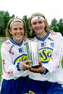 Fotboll, damer, Final, Folksam Cup, Älvsjö - Bälinge,