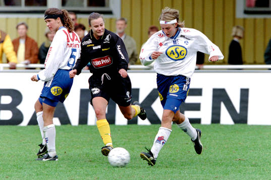 Fotboll, damer, Final, Folksam Cup, Älvsjö - Bälinge,