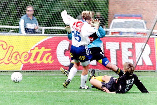 Fotboll, damer, Final, Folksam Cup, Älvsjö - Bälinge,