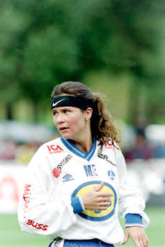 Fotboll, damer, Final, Folksam Cup, Älvsjö - Bälinge,
