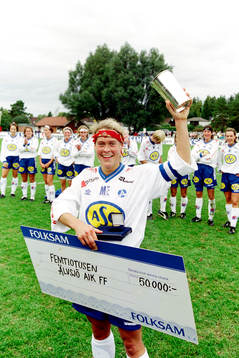 Fotboll, damer, Final, Folksam Cup, Älvsjö - Bälinge,